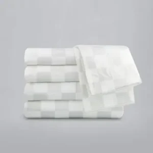 Check-design-3 Check design Cream Linen Set-400tc