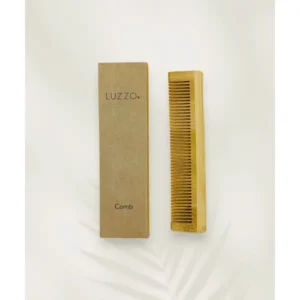 Luzzo Bamboo Comb – Eco Friendly Package