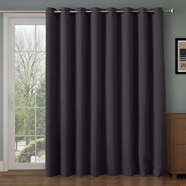 Curtain Plain Black Out