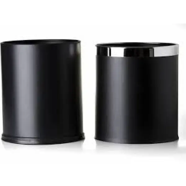 Room Dustbin -Leather Covering