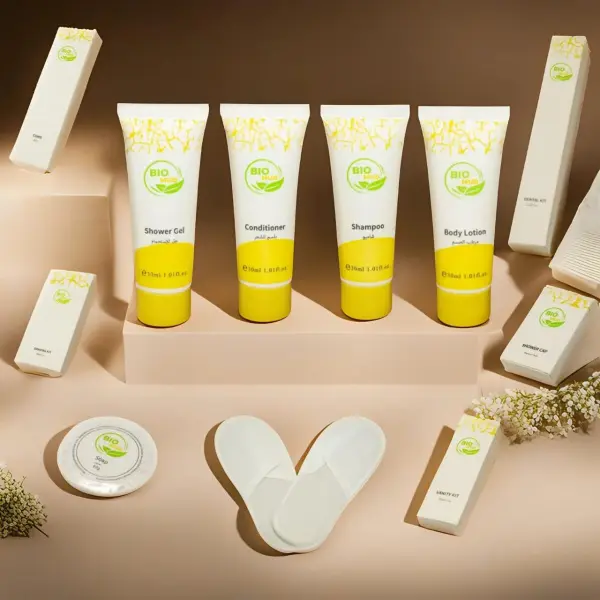 Amenities Eco Mud Brand Set