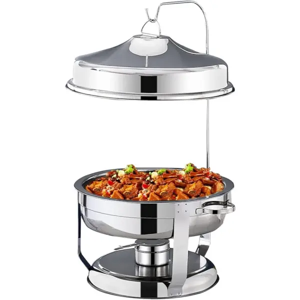 Chaff Dish Hanging Silver