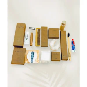 Luzzo Eco Friendly Hotel Bath Amenities Set