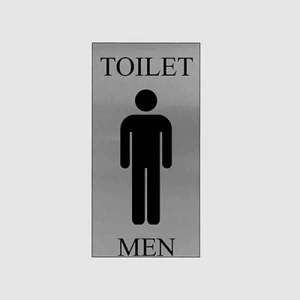 Toilet Sign Men