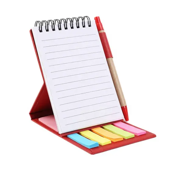 Spiral Notepad with Stand