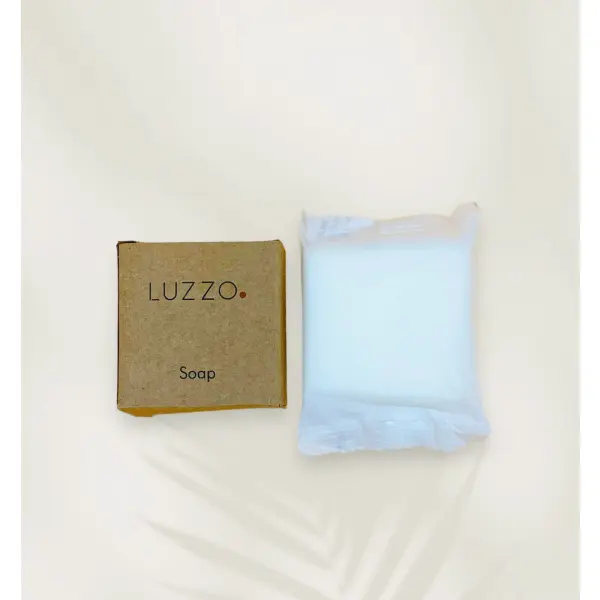 Luzzo Pure-Glow Soap Bar – Bio Degradable Package