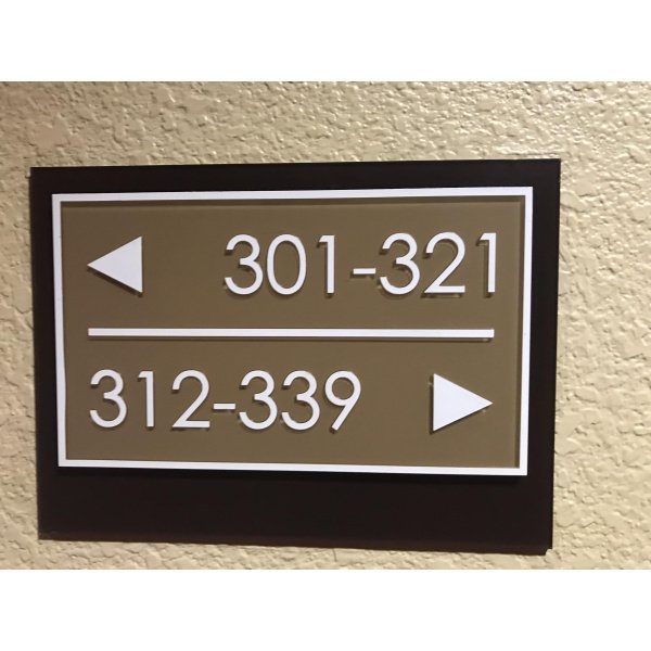 Room Direction Board