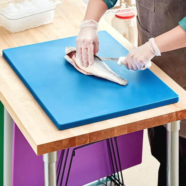 Chopping Board Blue