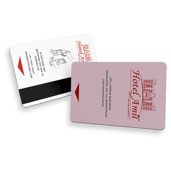 Hotel key cards
