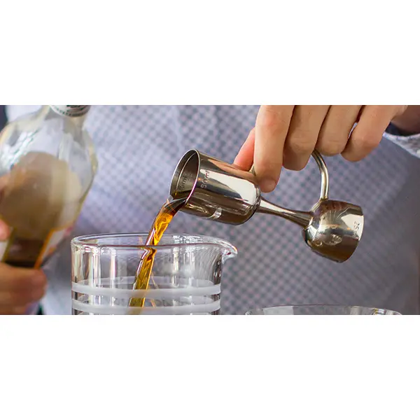 Peg Measure with Handle