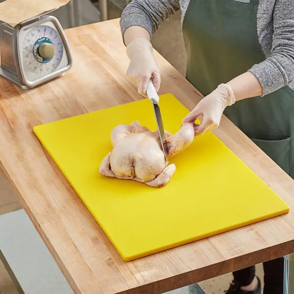 Cutting Board Yellow