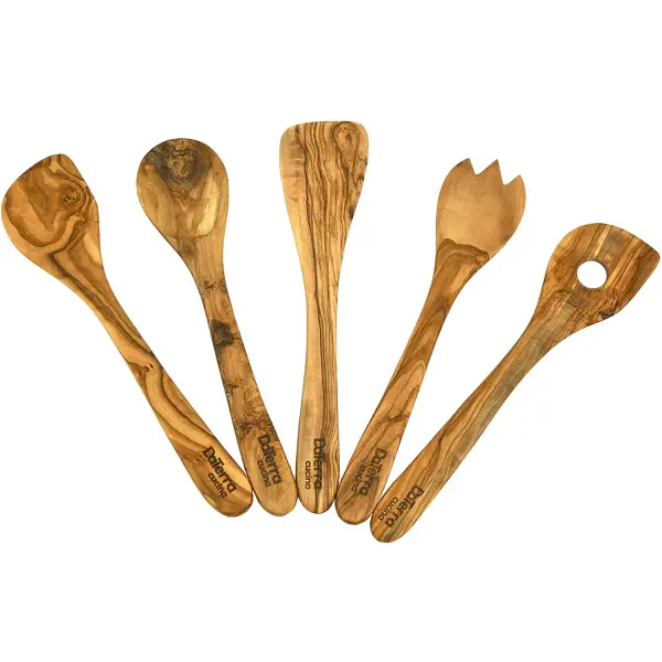 Wood Cutlery Set