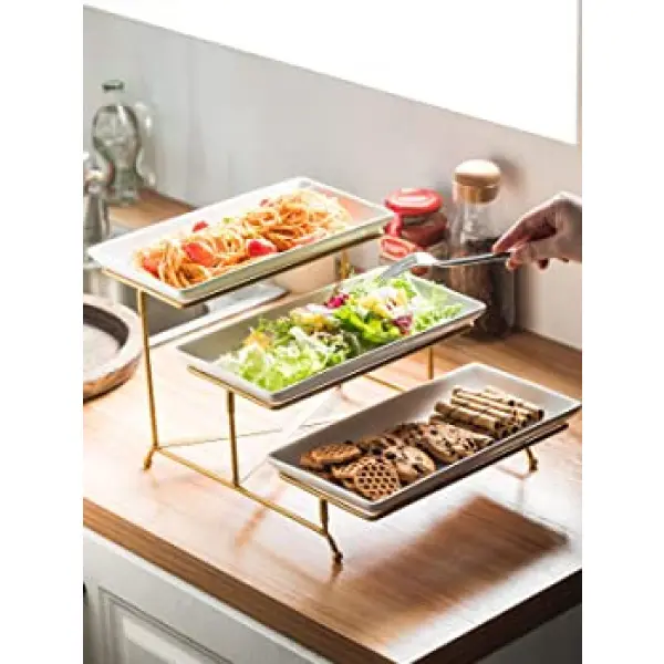 Buffet Salad Stand