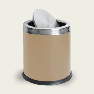 A19B-GarbageCanwithSwingingLidBeigeforHotelsResortsMetroManilaPhilippines.webp A19B - Garbage Can with Swinging Lid (Beige)