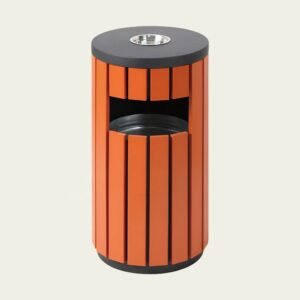 C17 - Outdoor Garbage Can
