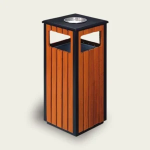 Frame36.webp C19 - Outdoor Garbage Can with Ashtray on Top