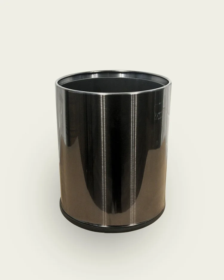 Titanium Waste-Bin