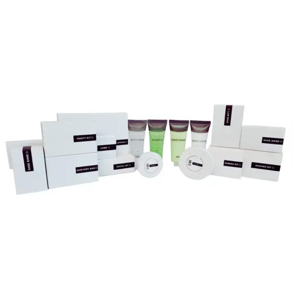 Plain Amenities Set