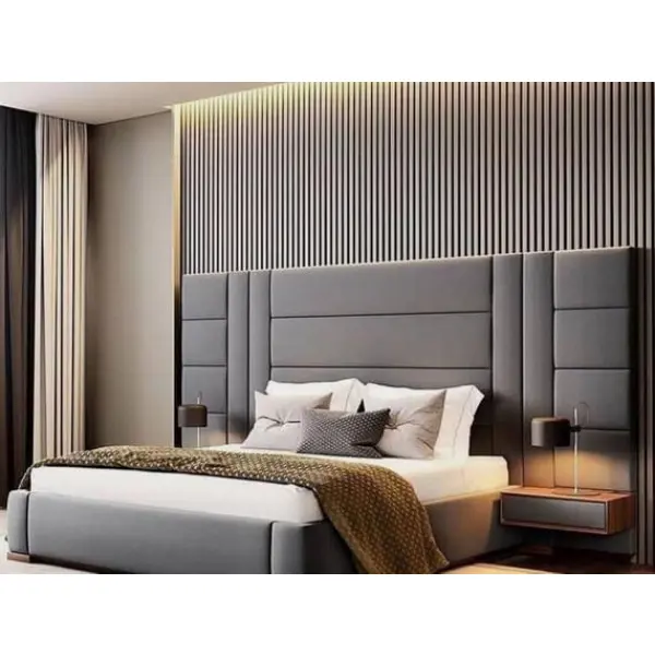 Upholstered Wall Headboard for Hotel - Image 3