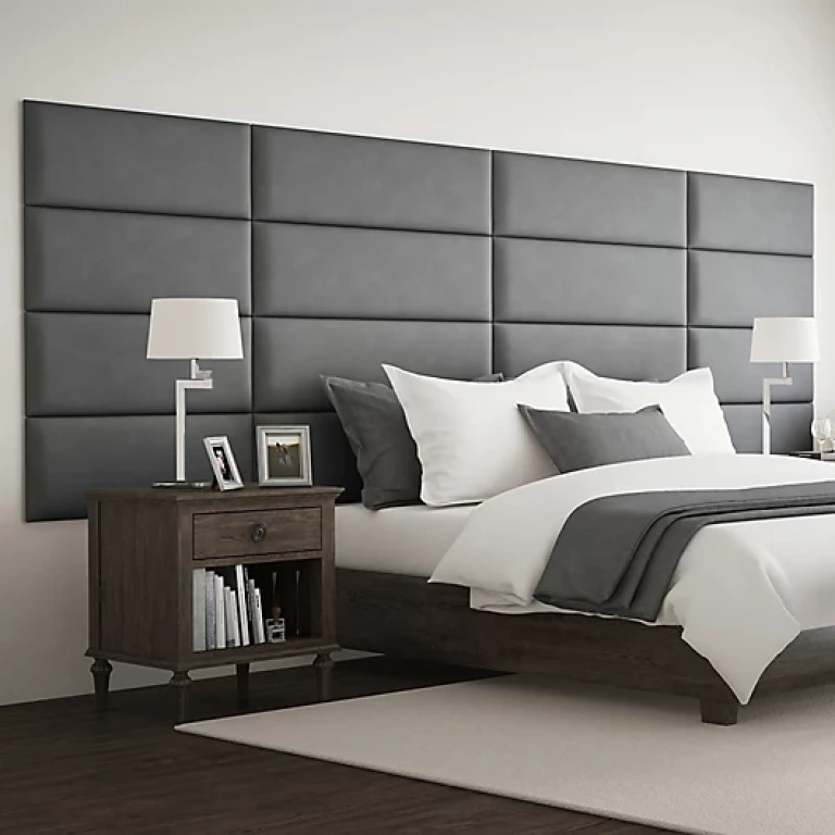 Upholstered Wall Headboard for Hotel - Image 6