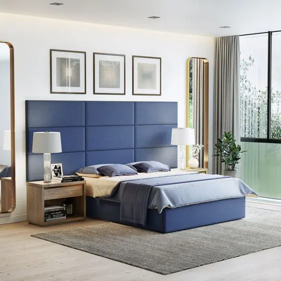 Upholstered Wall Headboard for Hotel - Image 5