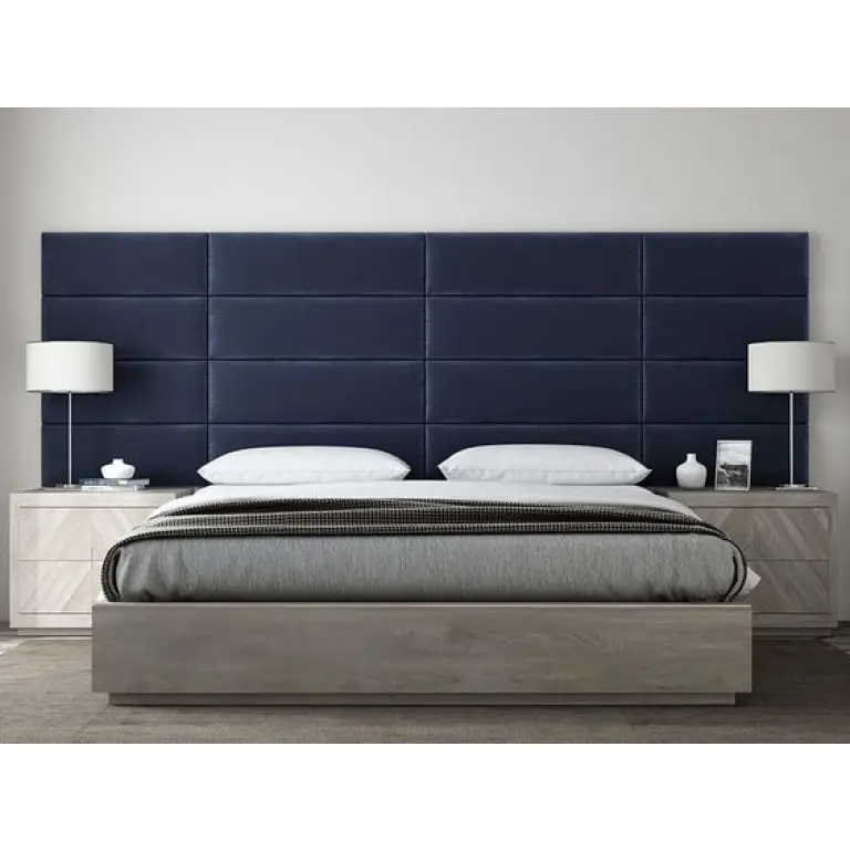 Upholstered Wall Headboard for Hotel - Image 4