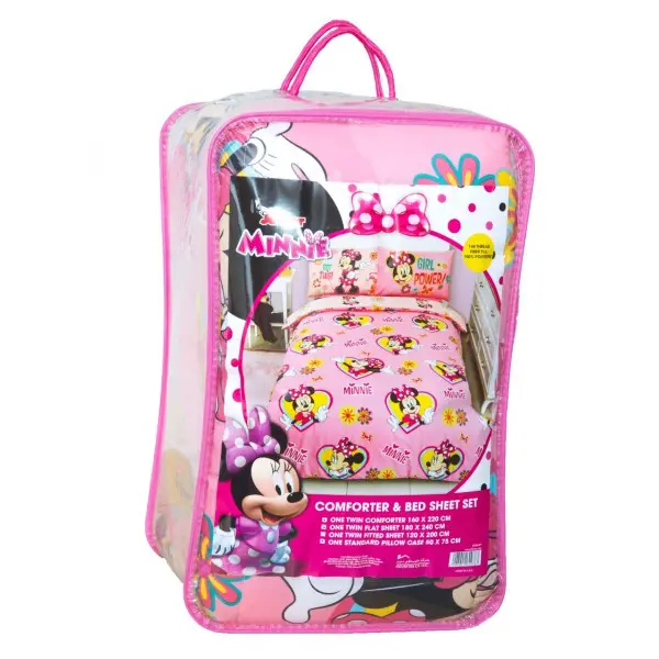 Kids Comforter Set Minnie