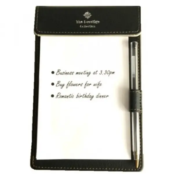 Note Pad Leather