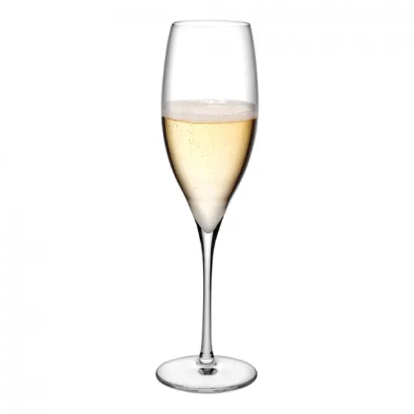Champagne Flute Crystal Glass
