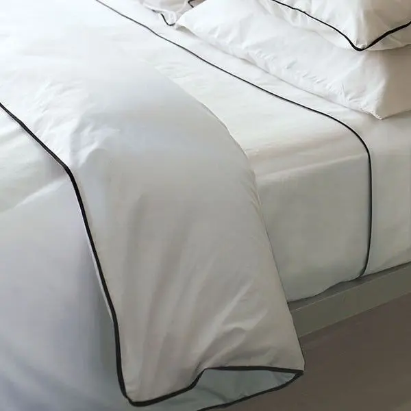 Duvet Cover Piping