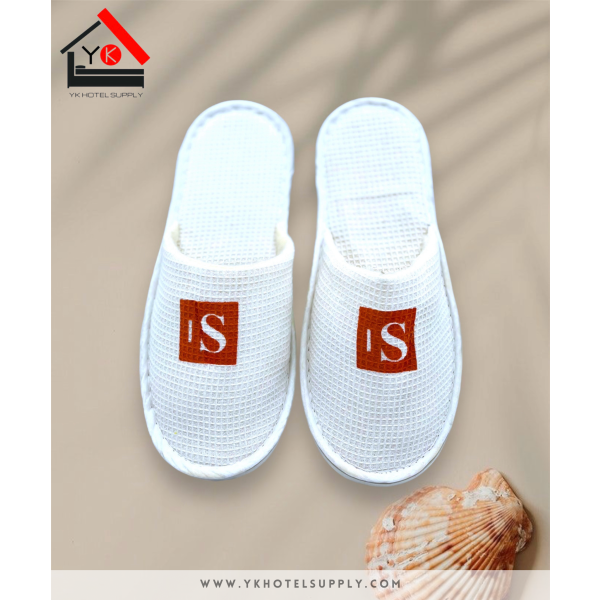 Bath Slipper Waffle Custom