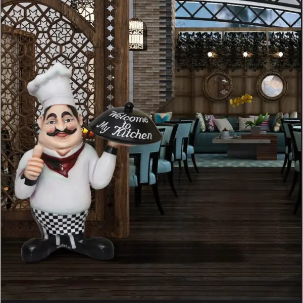 Chef Statue-1