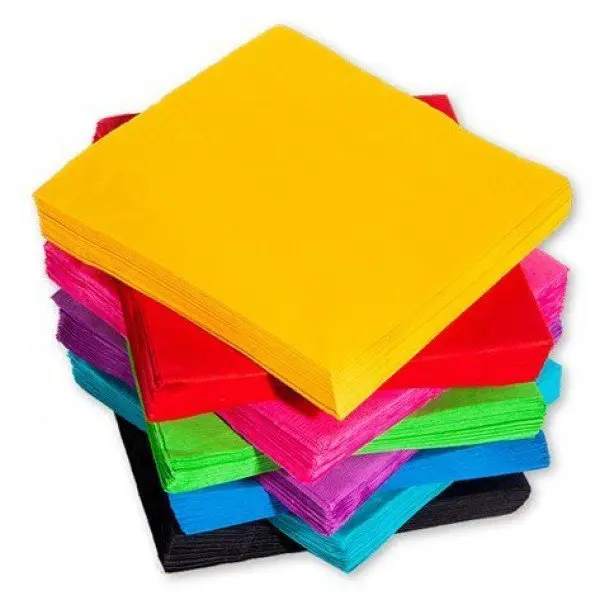 Tissue Napkin color