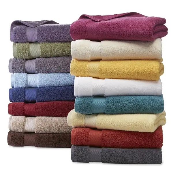 Cannon Egyptian Cotton Towel in Colors