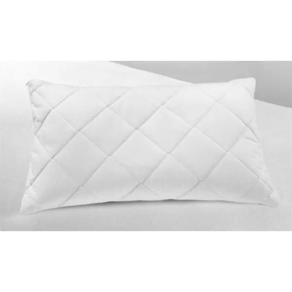Quilted Hotel Pillow – Even Support, Durable
