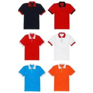 T Shirt Polo Double Color