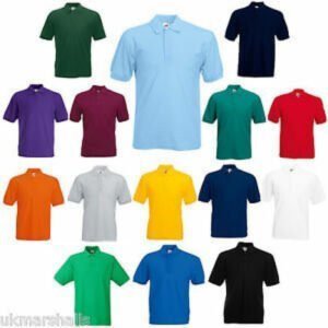 T Shirt Polo Plain