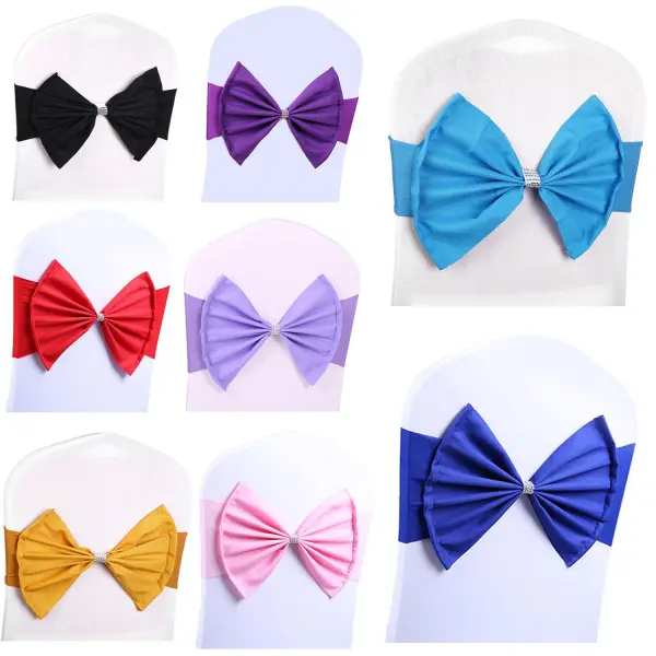 Chair Bow Flower 1