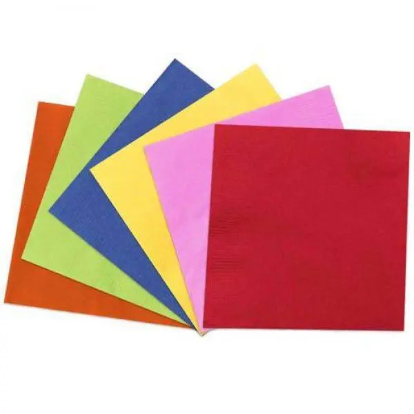 Table Napkin Color Plain