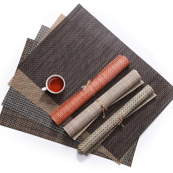 Table Mat PVC Plain