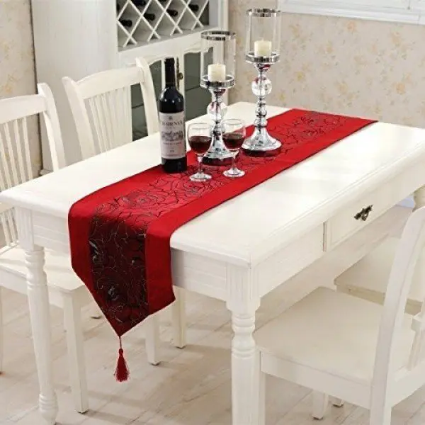 Table Runner Plain with Design
